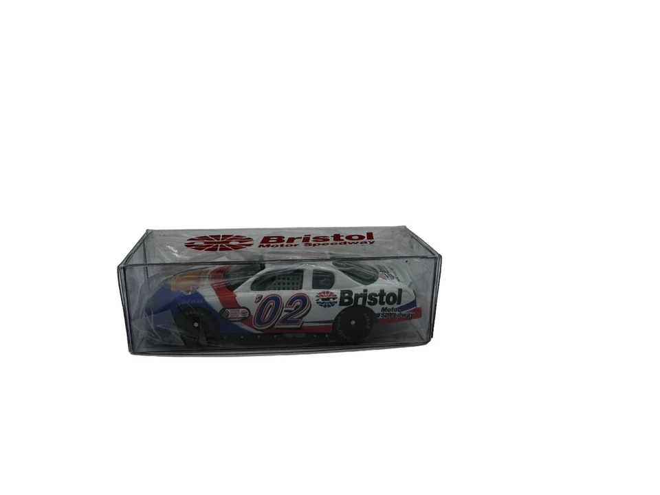 Bristol Motor Speedway NASCAR 2002 1/64 programa diecast Foto 2 de 4