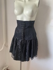 Fire Corset Skirt Lace Size S
