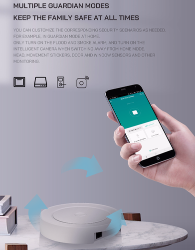 Tuya ZigBee Bluetooth Gateway Wired Multi-mode Smart Home Network APP Control AU - Picture 7 of 18