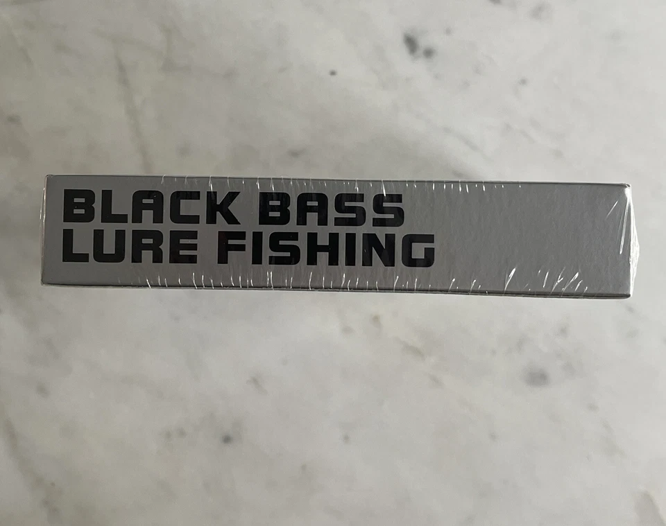 NEW Black Bass: Lure Fishing (Nintendo Game Boy, 1994) Complete CIB / NIB - RARE - Image 3 of 4