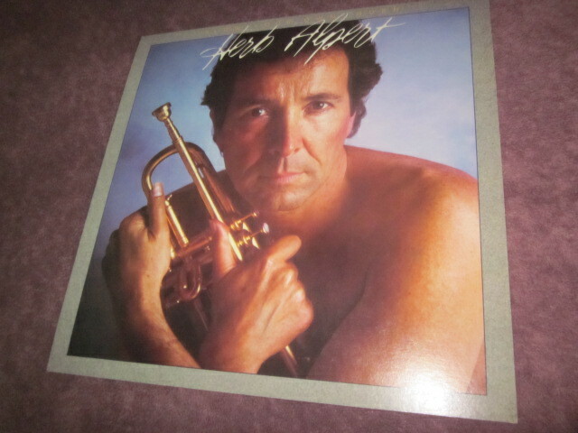 Herb Alpert 1983 Blow Your Own Horn 12x12 Promo Cover Flat Poster Tijuana Brass