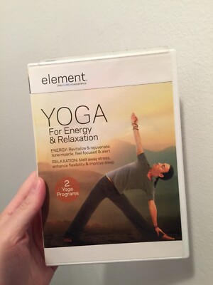Element: Yoga for Energy & Relaxation (Blu-ray Disc) Tamal Dodge Good condition!