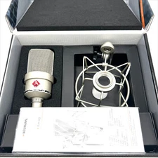 Neumann TLM 102 Large Diaphragm Condenser Microphone Studio Set w/ Shockmount