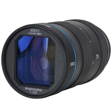 Sirui 75mm f/1.8 1.33x Anamorphic Lens for Fujifilm X #SR75X