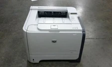 HP LaserJet P2055dn Printer Monochrome Tested Working