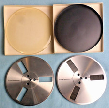 Tonband Konvolute 8-26cm, BASF, Grundig, Telefunken, Scotch, AGFA, Shamrock usw.