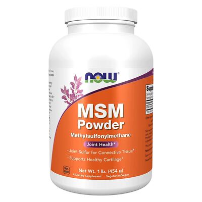 NOW FOODS MSM Powder 1 lb.