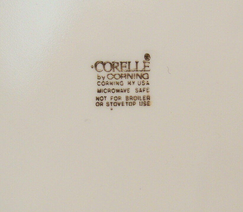 Corning Corelle VERANDA Dinner Plate(s) EXCELLENT