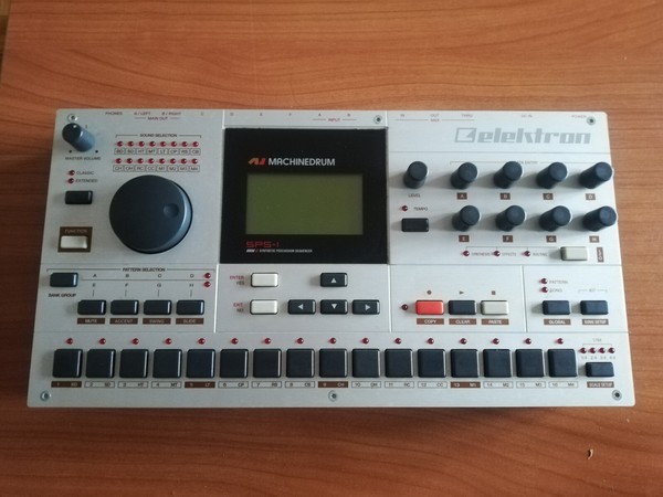 Elektron Machinedrum SPS-1 MKII