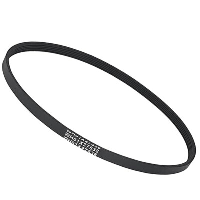 WH01X27538 Washer Drive Belt For Replace Parts AP6328256, 4587903, PS12299369