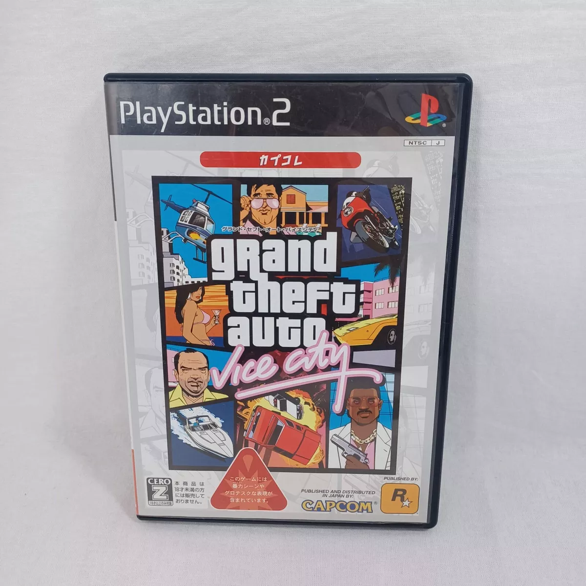 Grand Theft Auto games (Sony Playstation 2) Ps2 TESTED