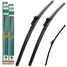 Se adapta al juego completo de limpiaparabrisas híbridos delanteros y traseros Ford Edge 2015-2023 HH2828PT15X5