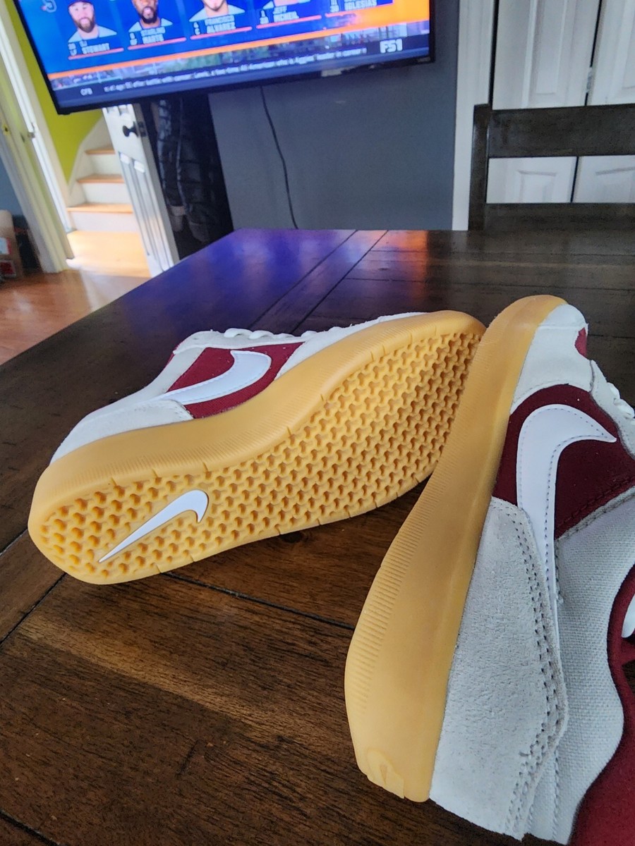 Nike Sb Force 58 Team Red/white/Summit White Size 4 | eBay