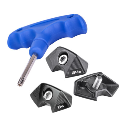 3PCS Golf Weight ScrewTool For Taylormade Sim 2 Driver/SIM 2 MAX 6g,18g,24g