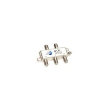 JVI 25-SPL4U 4 WAY COAX SPLITTER 5-1000 MHZ