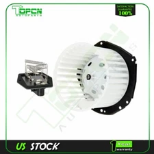 Blower Motor and Resistor Front Fit For 1995-96 Chevrolet C/K1500 2500 Suburban