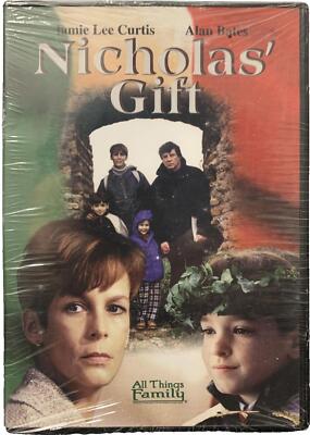 Nicholas' Gift (DVD, 2004) Jamie Lee Curtis, Alan Bates 1998 Drama Region 1 OOP