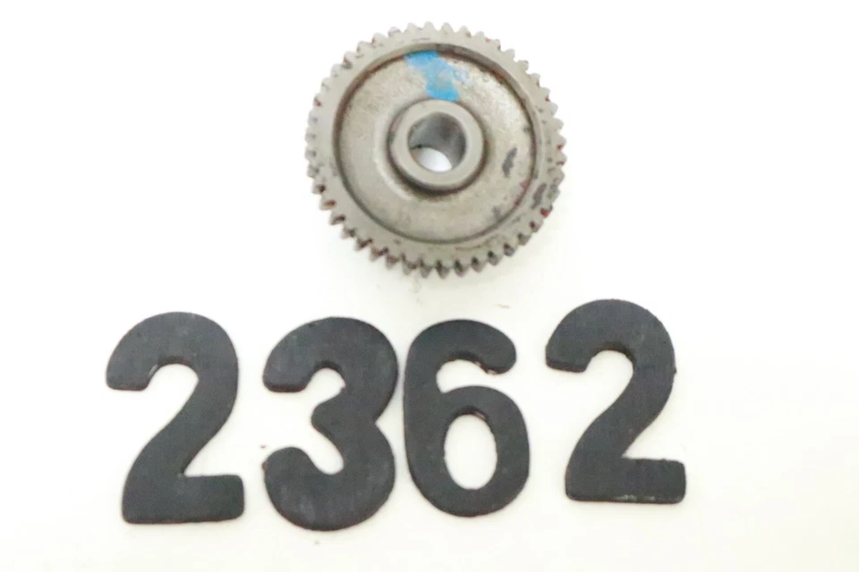 2001-2008  YAMAHA YZF R6  FZ6 ENGINE STARTING STARTER MOTOR REDUCTION GEARS IDLE Foto 3 de 4