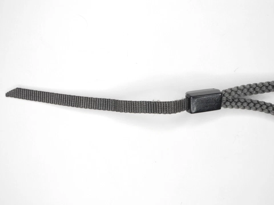 Correa de muñeca Contax gris genuina para cámara para T/T2/TVS/TVS II Foto 3 de 4