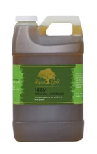 Liquid Gold Premium Neem Oil Pure & Organic for Skin Hair and Health 64 oz