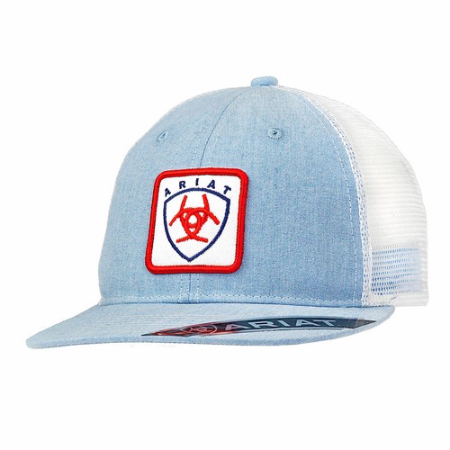 Ariat Mens Adjustable Snapback Mesh Cap 