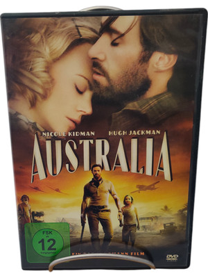 Australia DVD Hugh Jackmann  Nicole Kidman