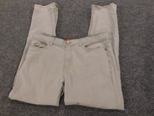 Weatherproof Mens pants 34x29 beige straight chino regular