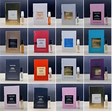 Tom Ford Perfume Samples Vial Spray 1.5ml – Choose Your Scent – AUTHENTIC PARFUM