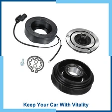 1Set A/C Compressor Repair Set Clutch Bearing Coil Plate for Kia Forte 2010-2013