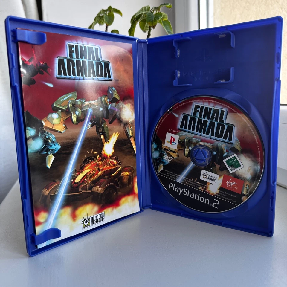 Final Armada PS2 PlayStation 2 | Tested CIB Complete w/Manual PAL Multilanguage - Image 4 of 4