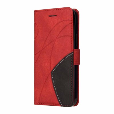 For iPhone 14 13 12 11 X XR SE 6s 7 8 Plus Wallet Card Holder Leather Case Cover