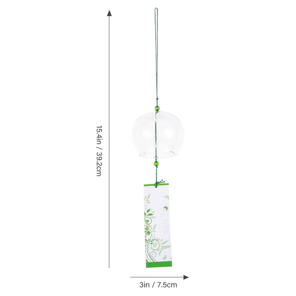Outdoor Decorations Wind Chime Japanese Style Decorative Effect eBay