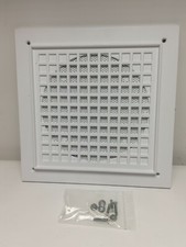 VINTAGE ATLAS SOUND ALUMINUM SPEAKER GRILL BAFFLE VD161-ADF NIB 