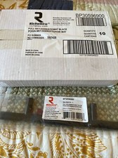 10 Individual Black Cabinet Pulls Richelieu Black Steel Brand New In Bags.