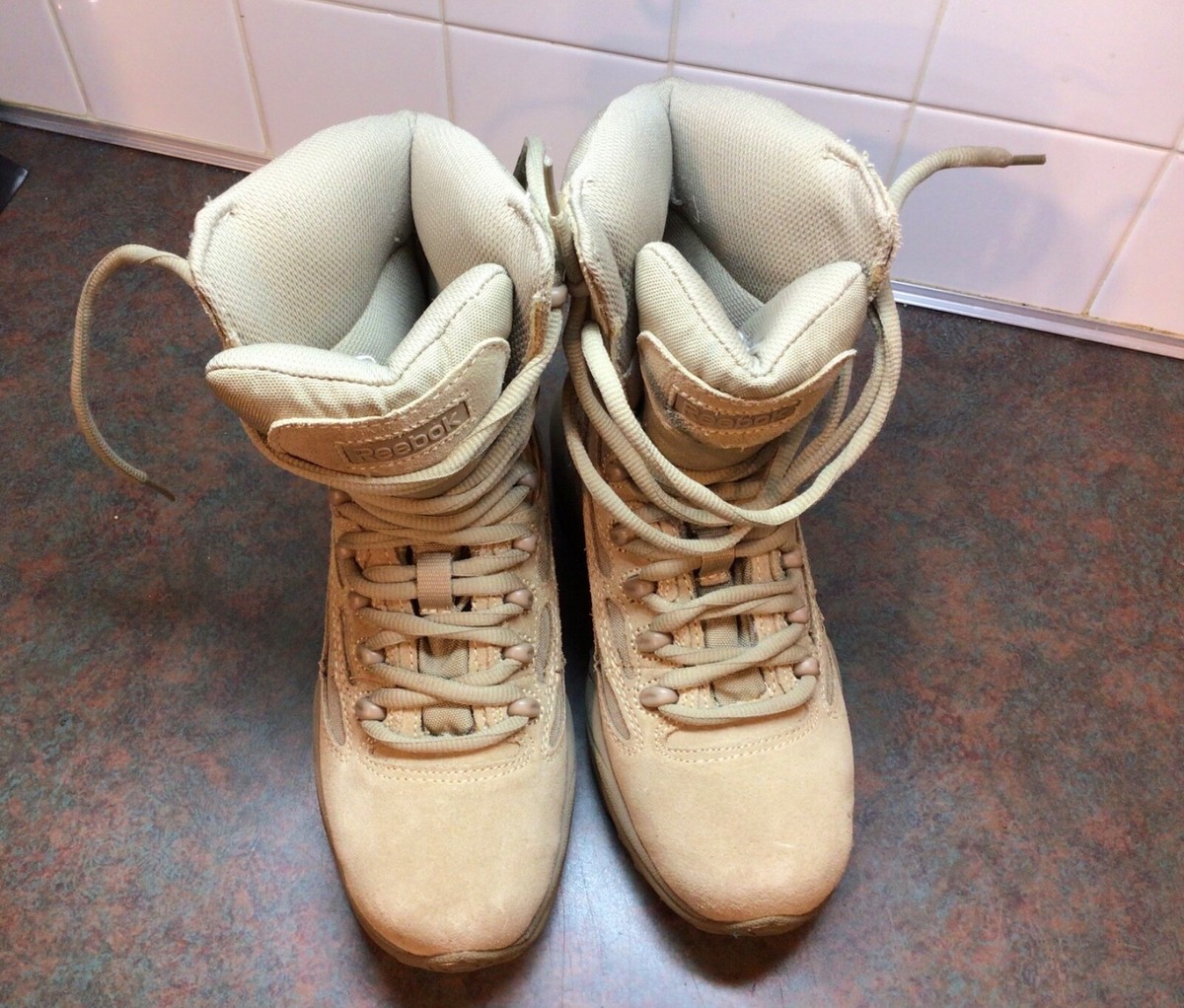Reebok Rapid Response Tactical Boot RB8896 Men s 4 1/2 M Reebok Rapid Response Tactical Boot RB8896 Men s 4 1/2 M