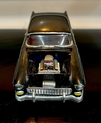 🏁 BUILT MODEL CAR Vintage 1975 Monogram '55 Chevy Street