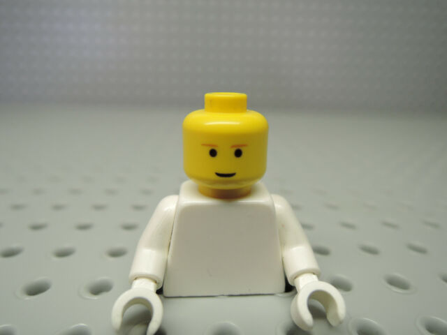 LEGO 2 x Kopf gelb 3626bpx45 bedr. Anakin Skywalker sw007 sw008 BW