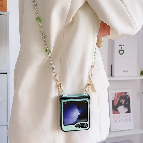 For Samsung Z Flip 5 6 Motorola Razr 40 50 OPPO Find N2 N3 Case Phone Cover Girl - Zdjęcie 5 z 15