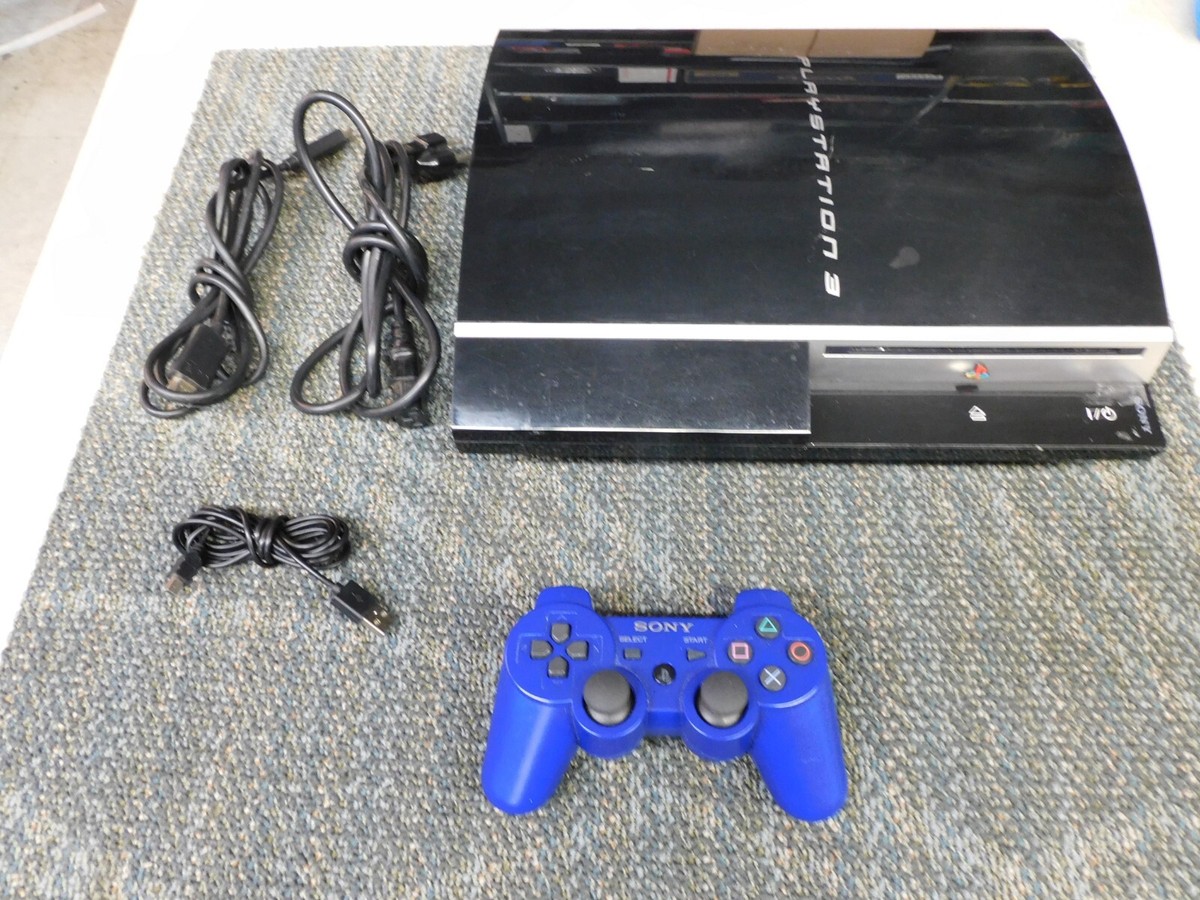 PlayStation 3 CECHK01 80GB Backwards Compatible Console