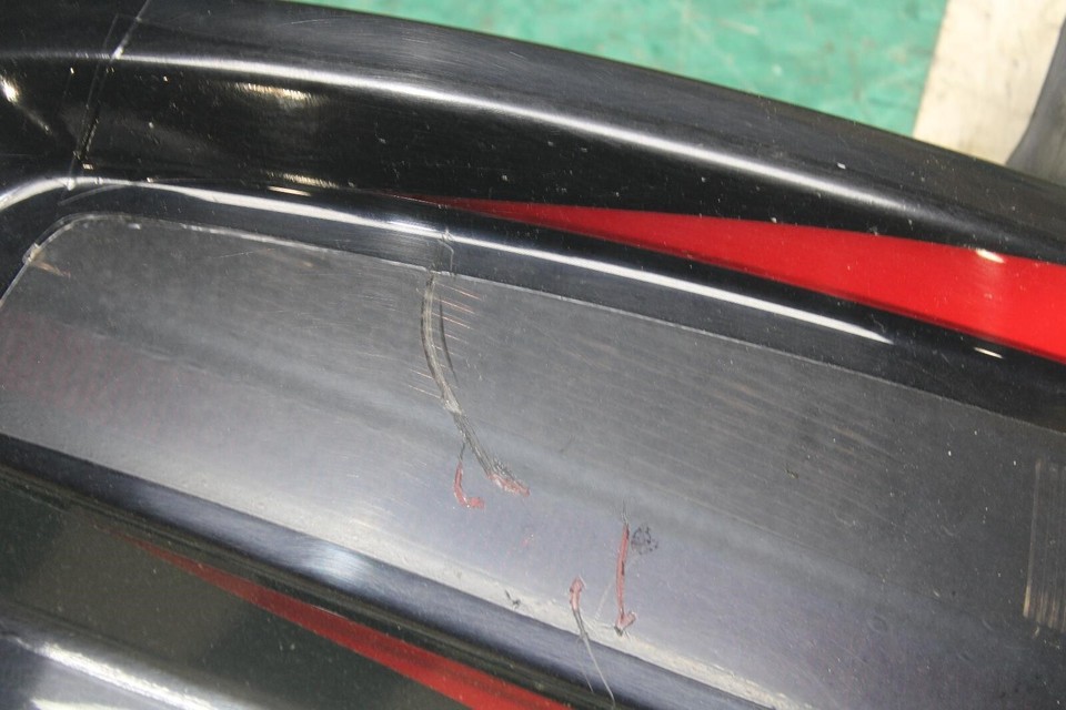 1523 Charger *TINTED* Quarter Panel Driver Side Left LH Taillight Tail