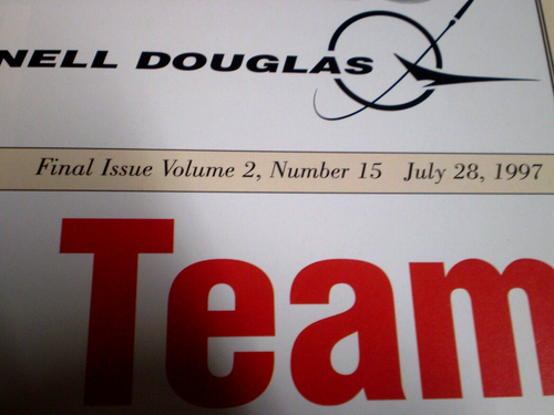 Vintage McDonnell Douglas 1997 Final Issue of Flight Times Vol 2, n. 15 Boeing - Foto 2 di 4