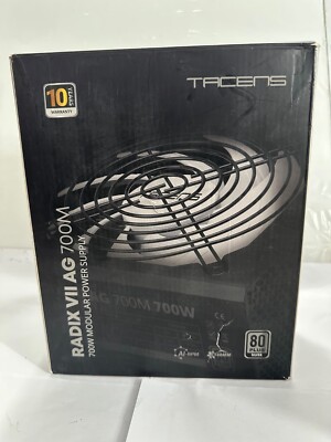 Tacens RADIX VII AG 700M, modulares 700-W-ATX-PC-Netzteil, , 80Plus in OVP