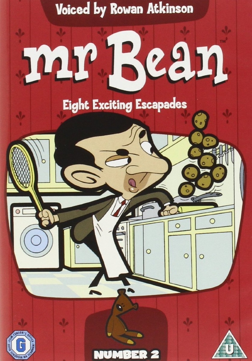 MR BEAN ANIMATED CARTOON COMPLETE SERIES VOLUME 1 2 3 4 5 6 DVD 46