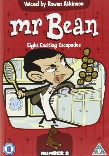 Buy Mr Bean Animated Cartoon Complete Series Volume 1 2 3 4 5 6 Dvd 46 Episode Dvd X Online In Taiwan 252056844938