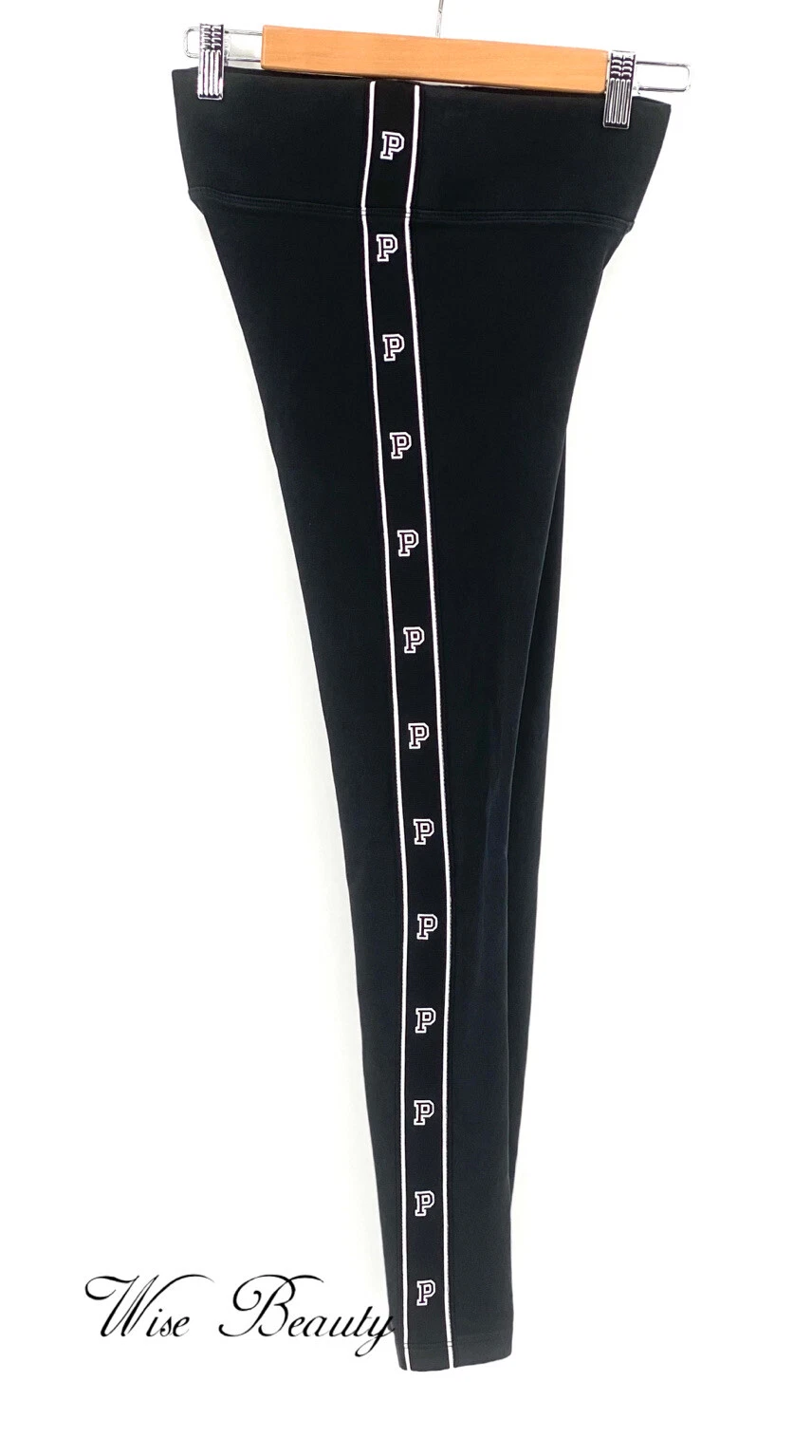 victoria-secret-vs logo full length leggings