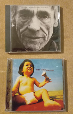 THE CURE - STARING AT THE SEA: THE SINGLES & GALORE ( 2 CD's)
