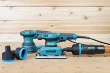 2 1/2" Shop Vac Hose Adapter for Makita 5in Sander BO5