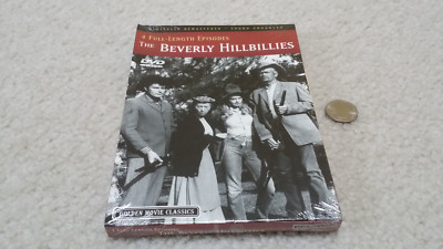 NEW DVD The Beverly Hillbillies, 4 Episodes, 1962-1963 / 2004, NOT RATED, B&W