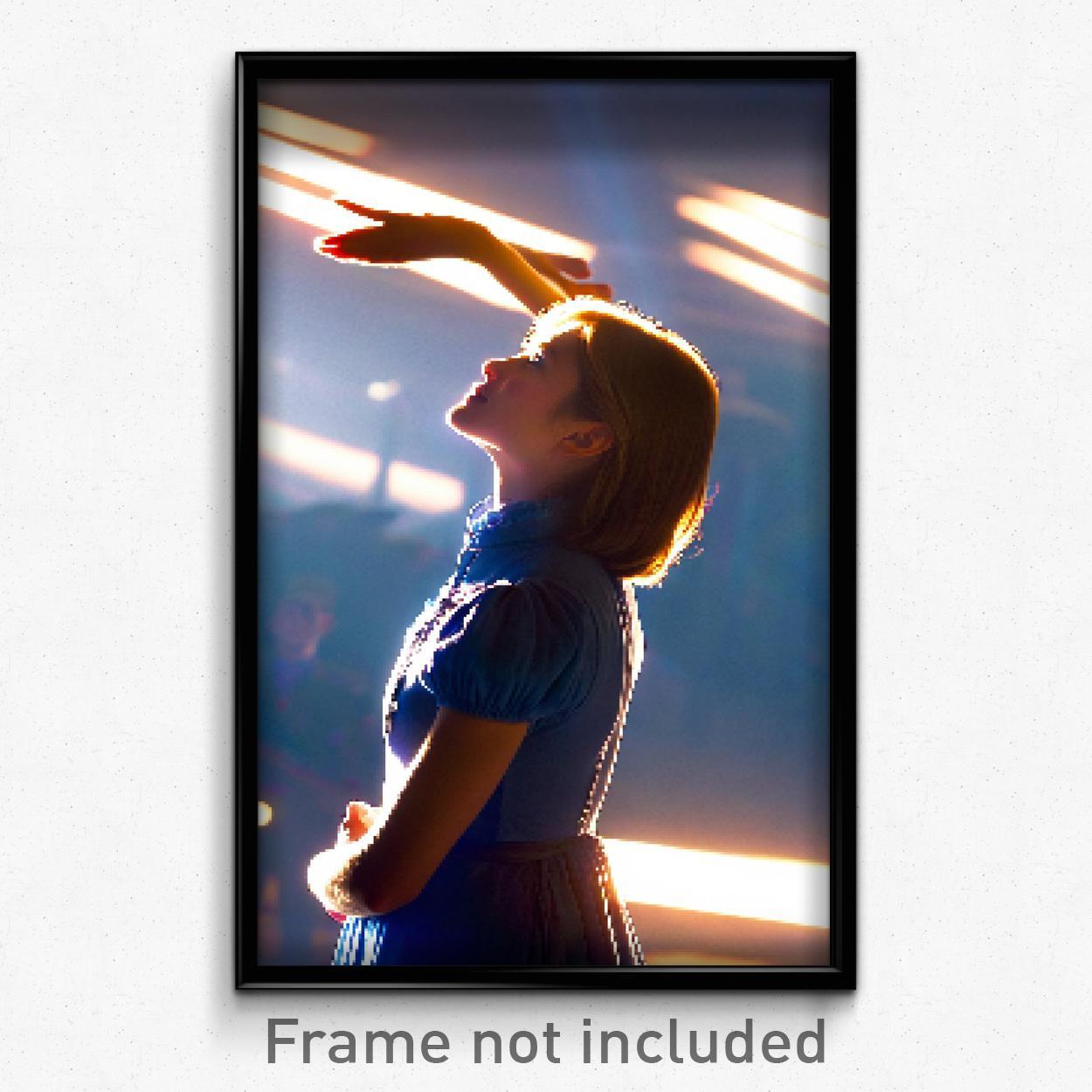 Psychedelic 8-Bit Pixel Art Poster - Gorgeous Reaches Video Game Print