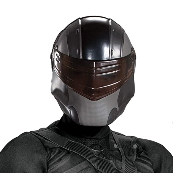 Disfraz Ojos de Serpiente para Niño, Disfraz Oficial GI Joe con Músculos y Máscara Pequeño Foto 3 de 4